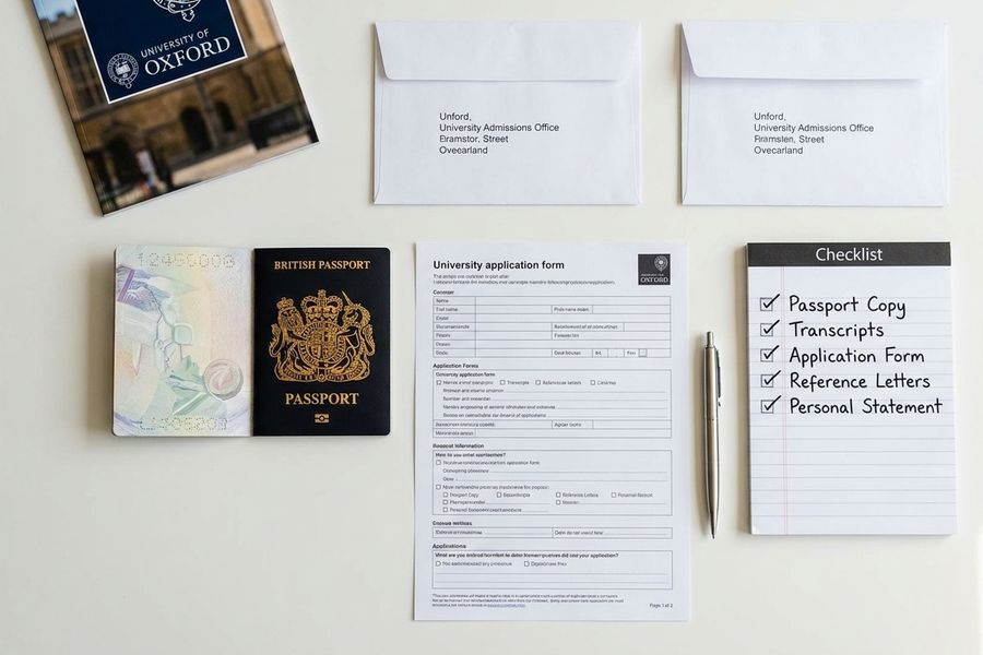 Application Checklist