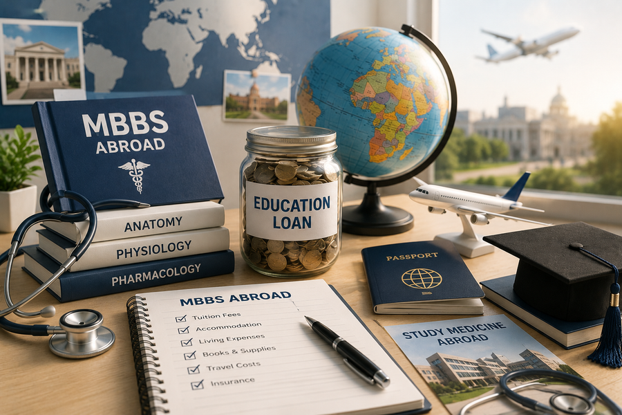 MBBS Abroad Education Loan