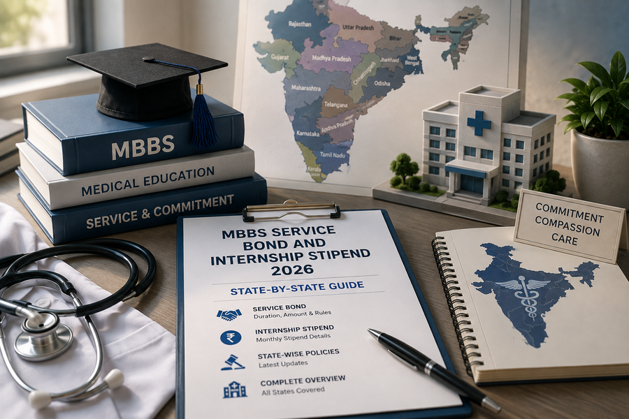 MBBS Service Bond and Internship Stipend