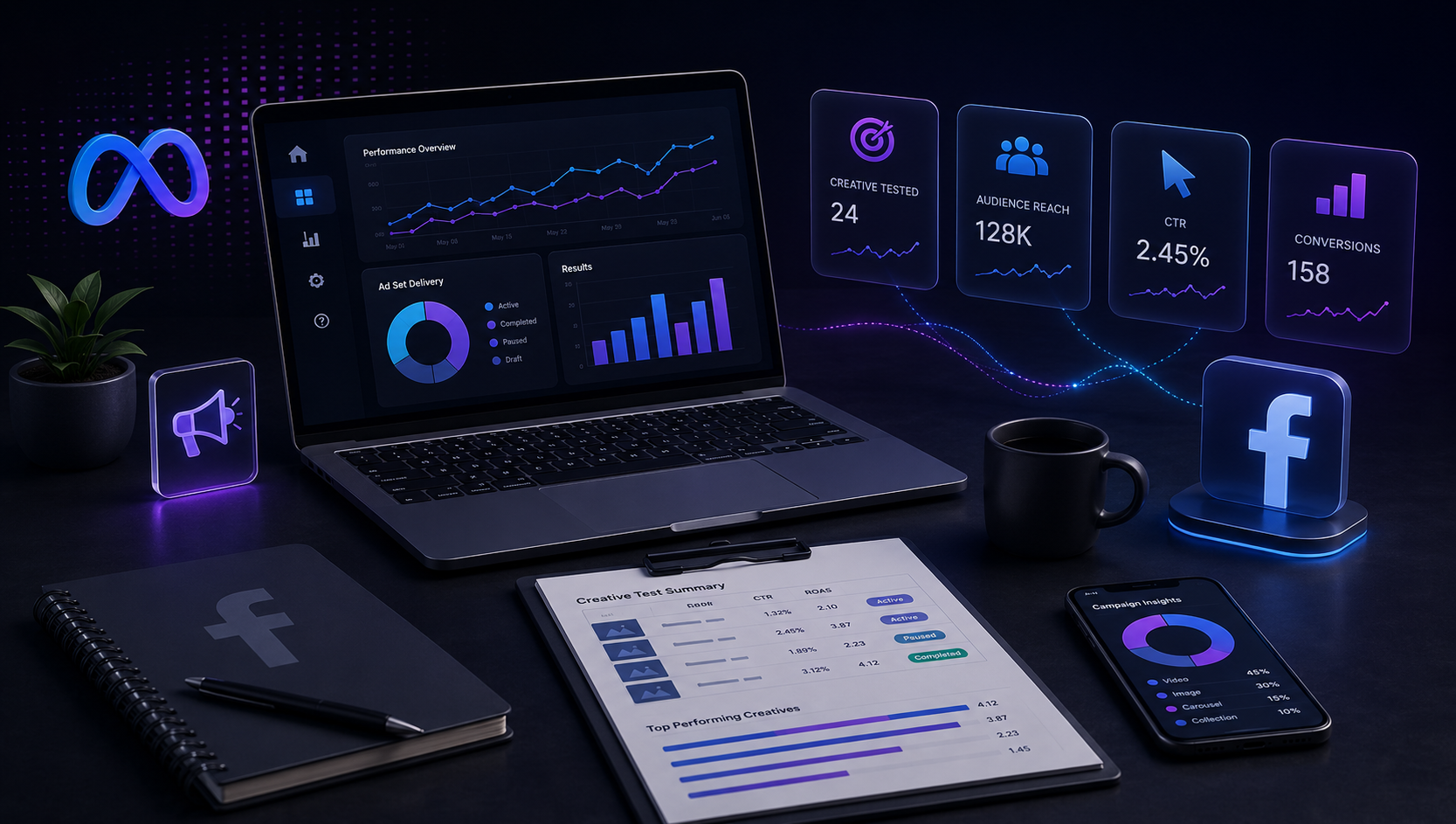 Facebook Ads Creative Testing Review