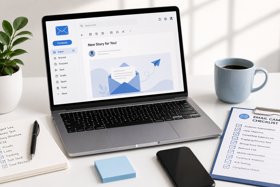 Story-Led Email Campaign Readiness Checklist