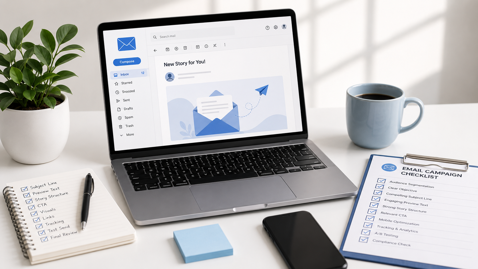 Story-Led Email Campaign Readiness Checklist