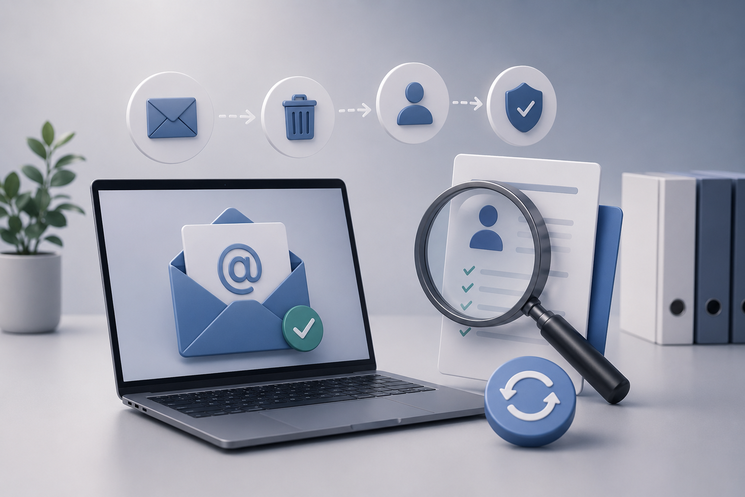 Lifecycle Email Account Audit