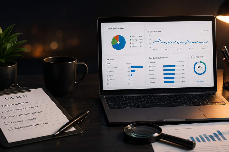 Debugging Consent And Data Quality Checklist
