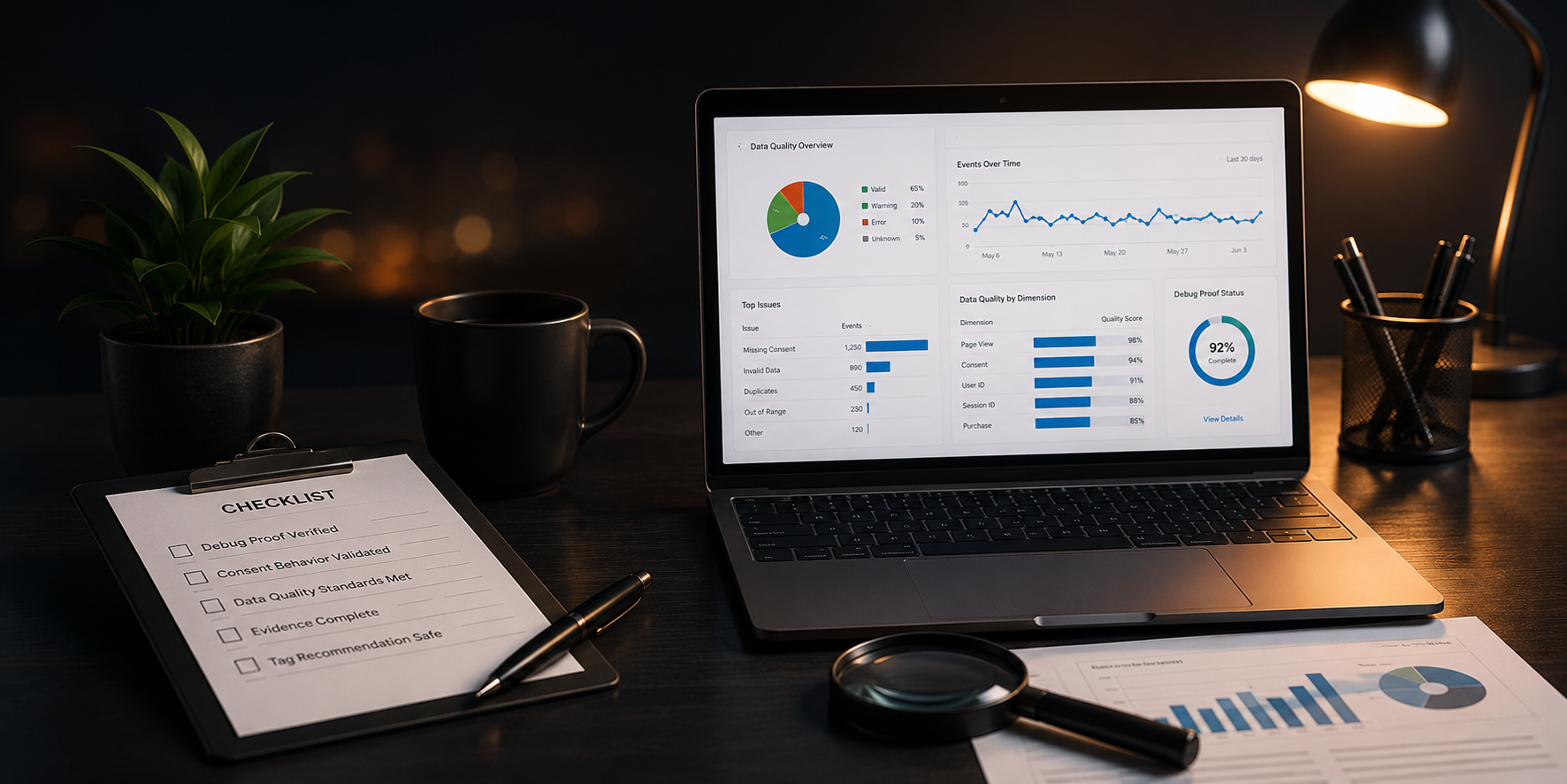 Debugging Consent And Data Quality Checklist
