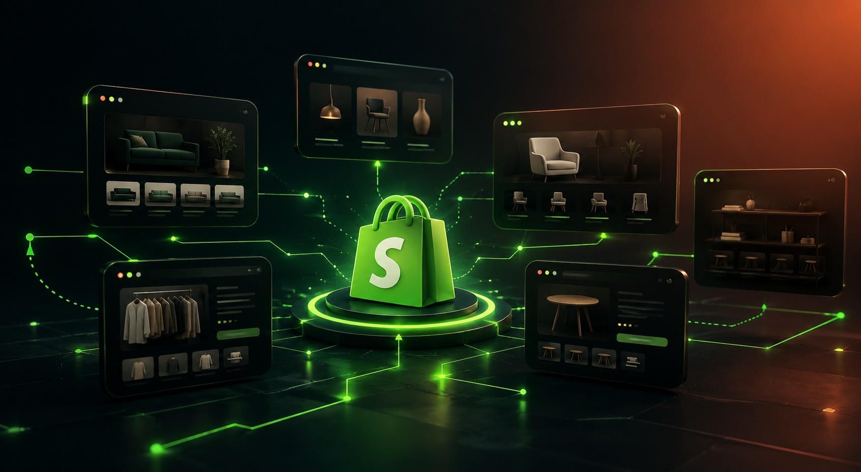 Shopify Internal Link Architecture Review