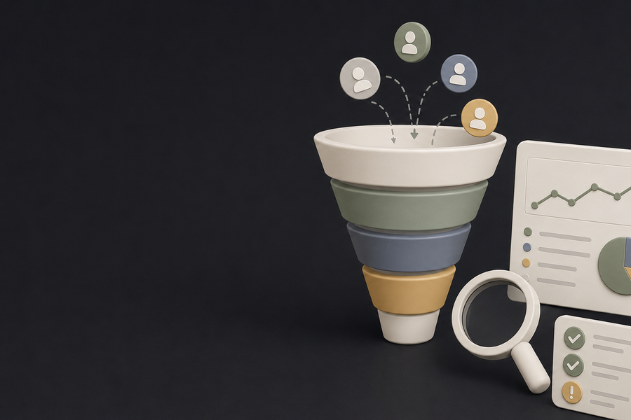 Funnel Math Scenario Review
