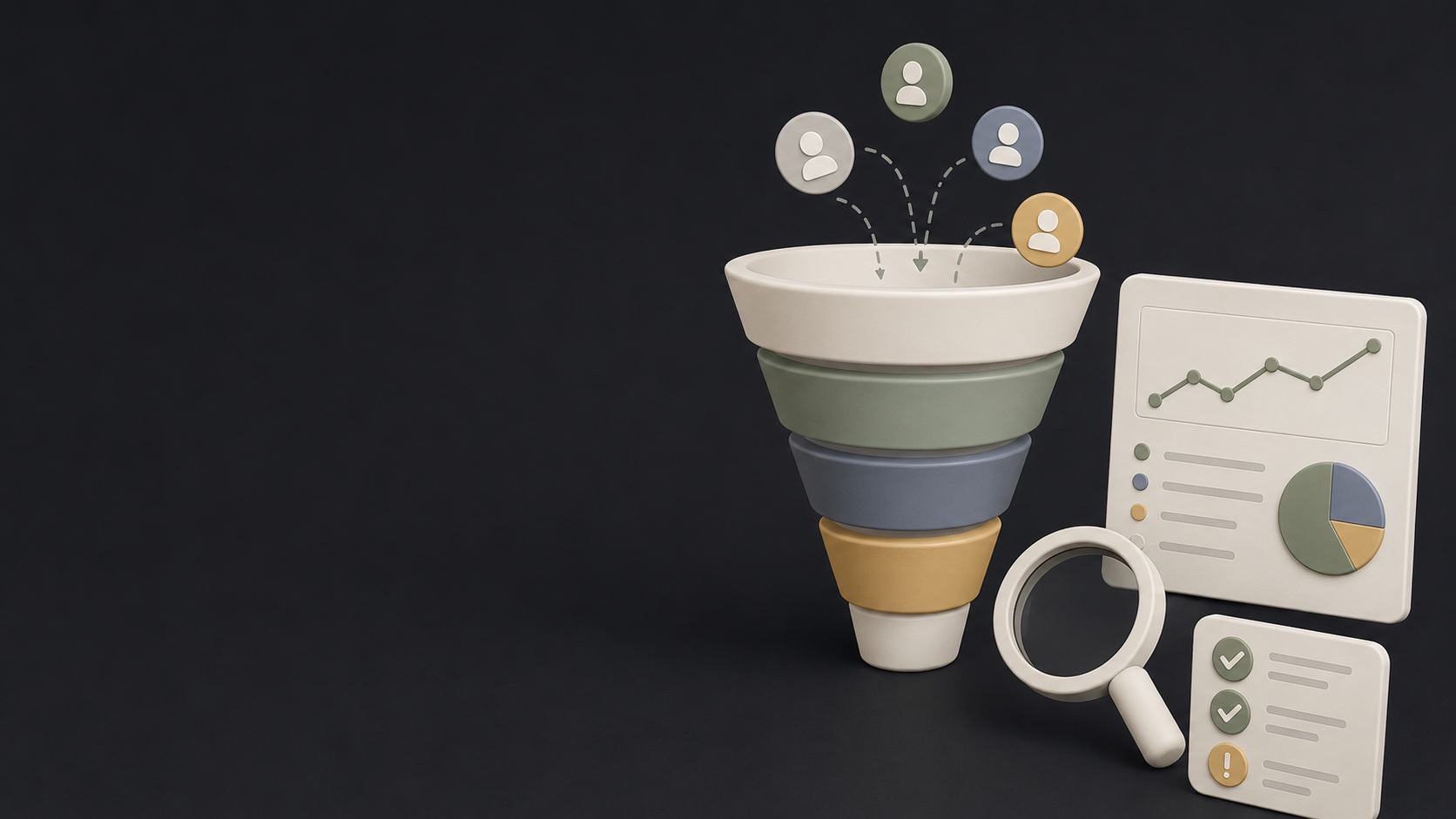 Funnel Math Scenario Review