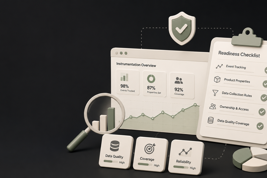 Product Analytics Instrumentation Readiness Review