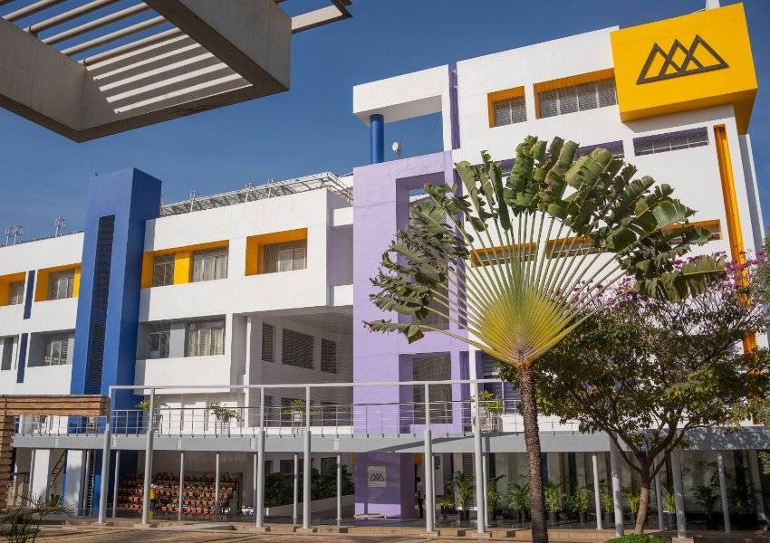 ABBS campus building in Bengaluru