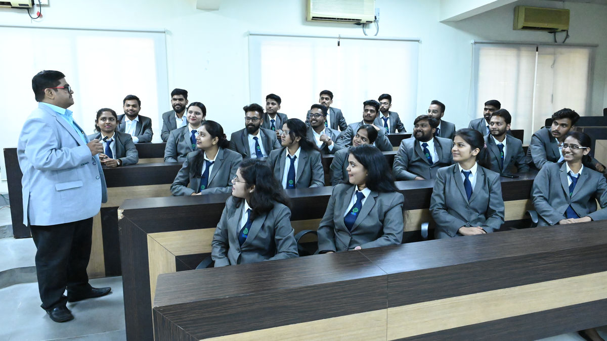 Classroom at ASM IBMR Pune