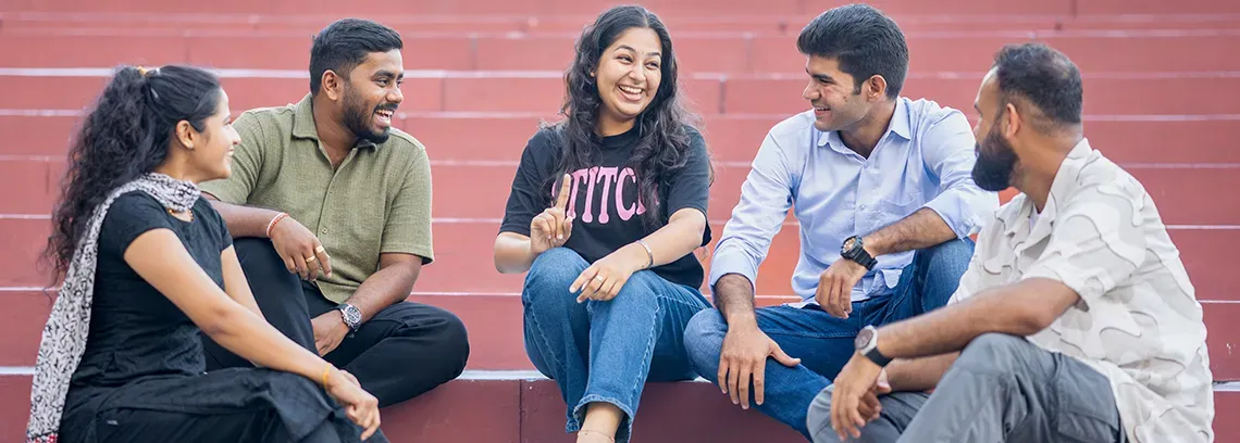 Campus life at GITAM Visakhapatnam