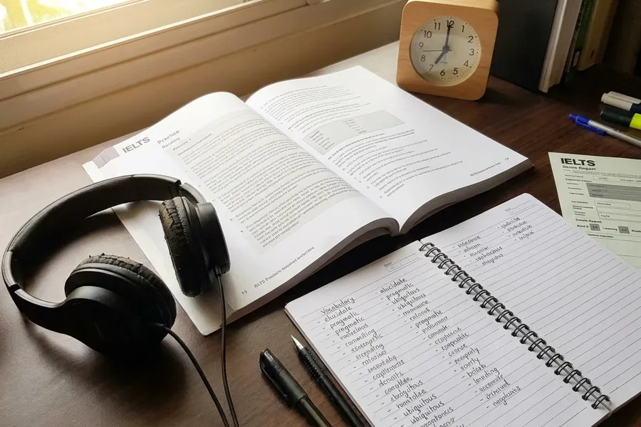 ielts-study-desk