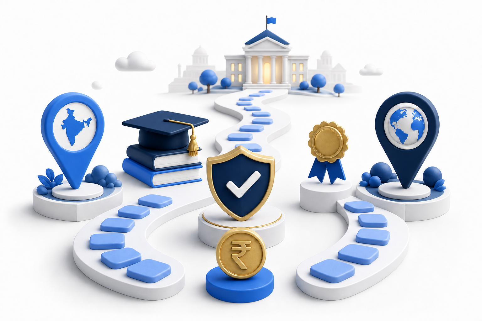 ShikshaLoan planning board for education funding documents and goals