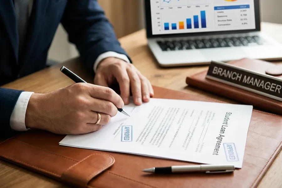 shikshaloan-signing-documents