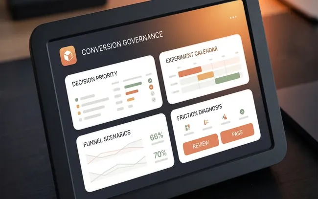 Behavioral Conversion Readiness Review