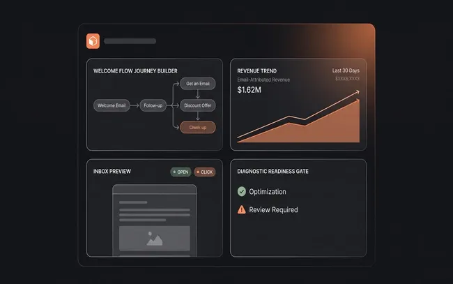 Welcome Flow Revenue Diagnosis